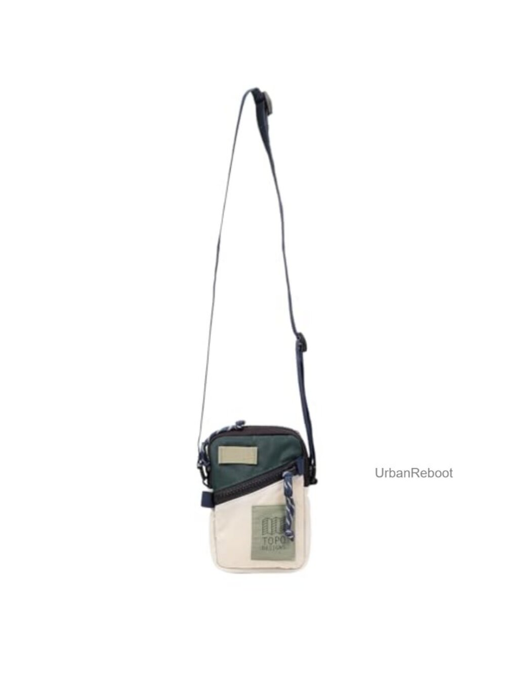 Topo Designs Mini Shoulder Bag 1000D Recycled Nylon Sling Crossbody